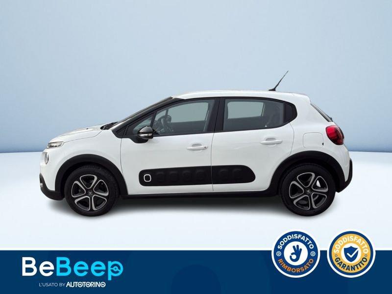 Citroën C3 1.2 PURETECH FEEL S&S 83CV NEOPATENTATI MY18