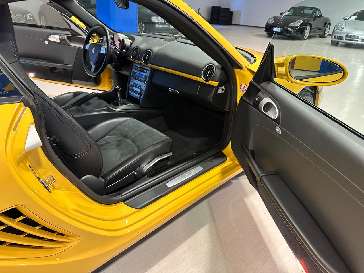 Porsche Cayman 2.7 DA 245C V**SPEED YELLOW**MANUALE*BOOK SERVICE*