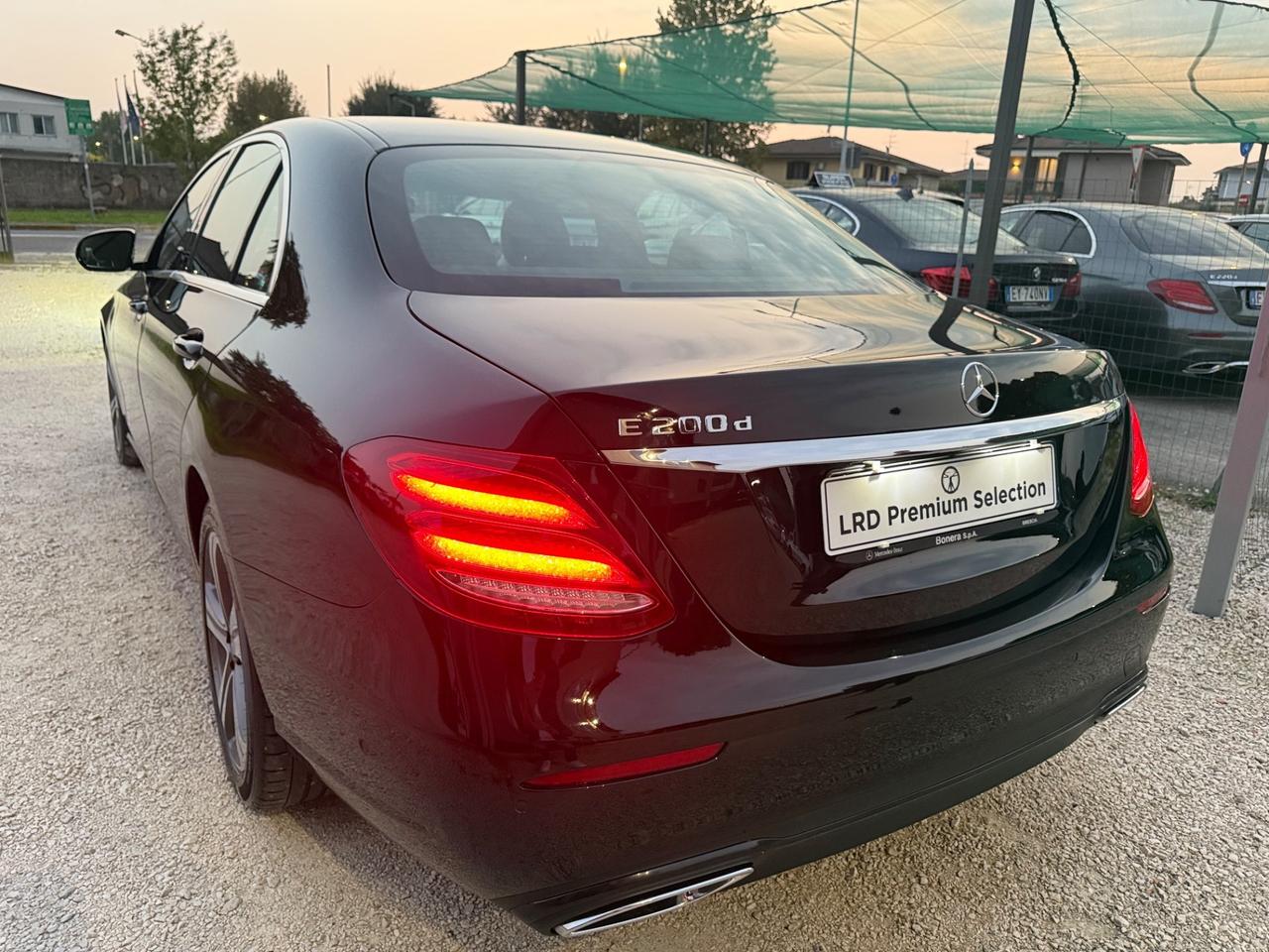 Mercedes-benz E 200d Berlina Sport Navi*Led*Pelle