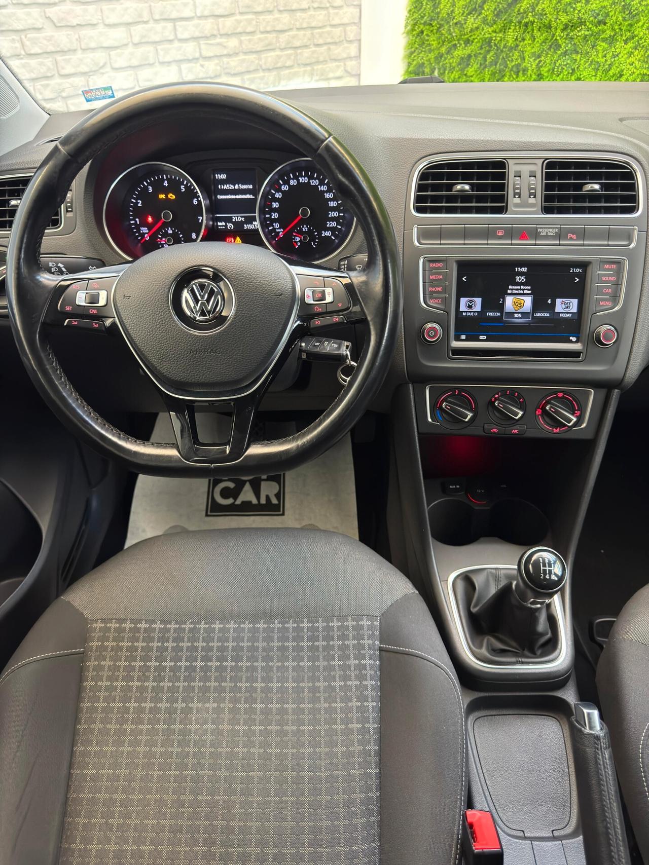 Volkswagen Polo 1.0 MPI 75 CV 5p. Comfortline