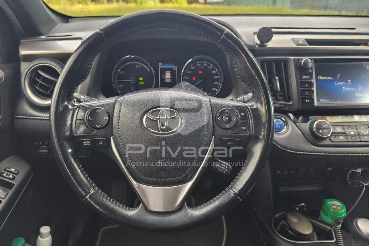 TOYOTA RAV4 2.5 Hybrid 2WD Active