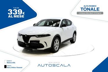 ALFA ROMEO Tonale 1.6 diesel 130cv My24 TCT6 Sprint