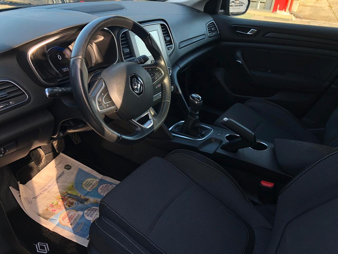 Renault Megane Sporter Blue dCi 115 CV Intens