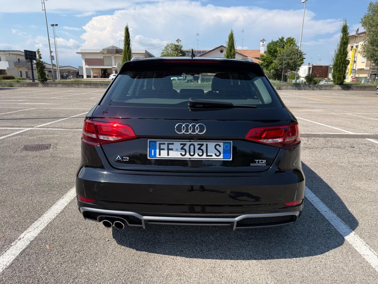 Audi A3 SPB 2.0 TDI quattro Sport
