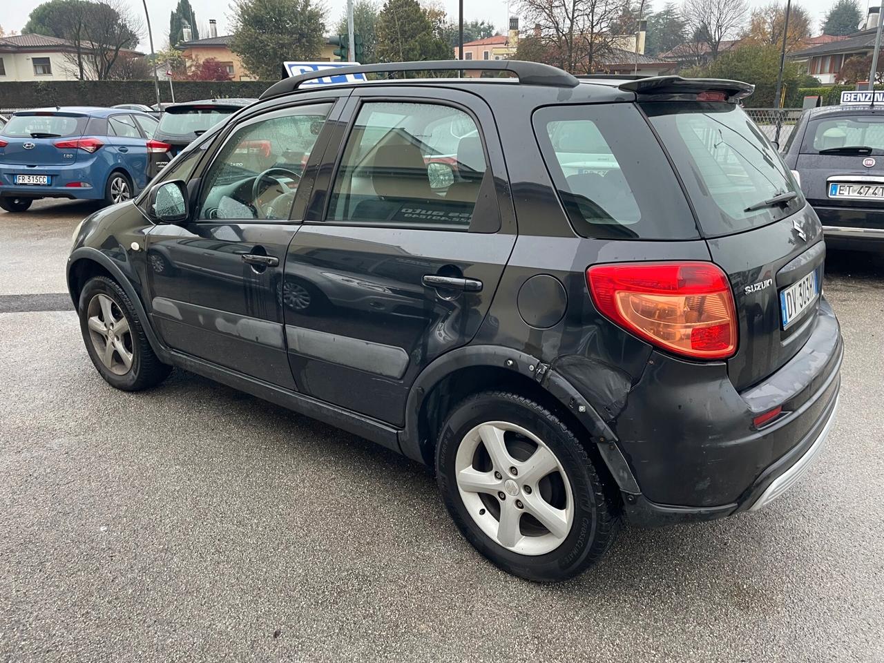 Suzuki SX4 1.6 16V 4WD Outdoor Line GL