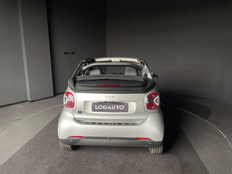 smart fortwo EQ cabrio Prime 22 KW