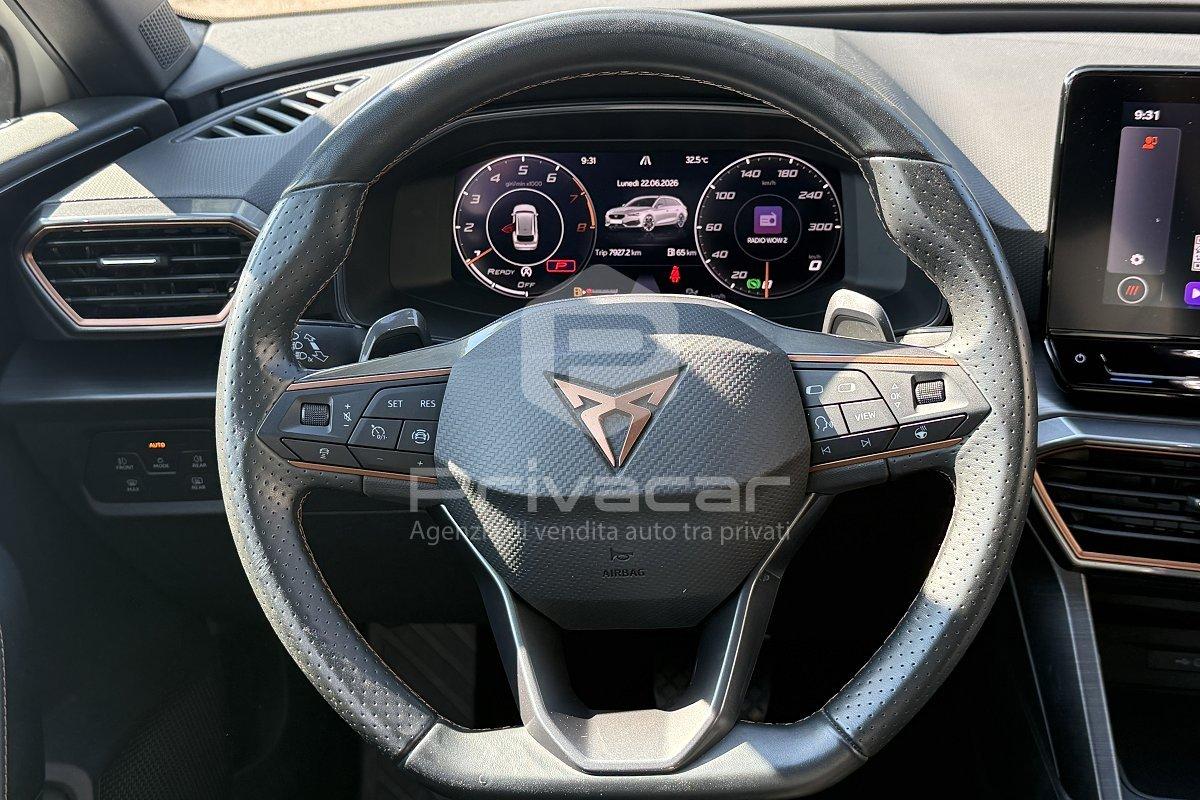 CUPRA Leon Sportstourer 1.5 Hybrid 150 CV DSG