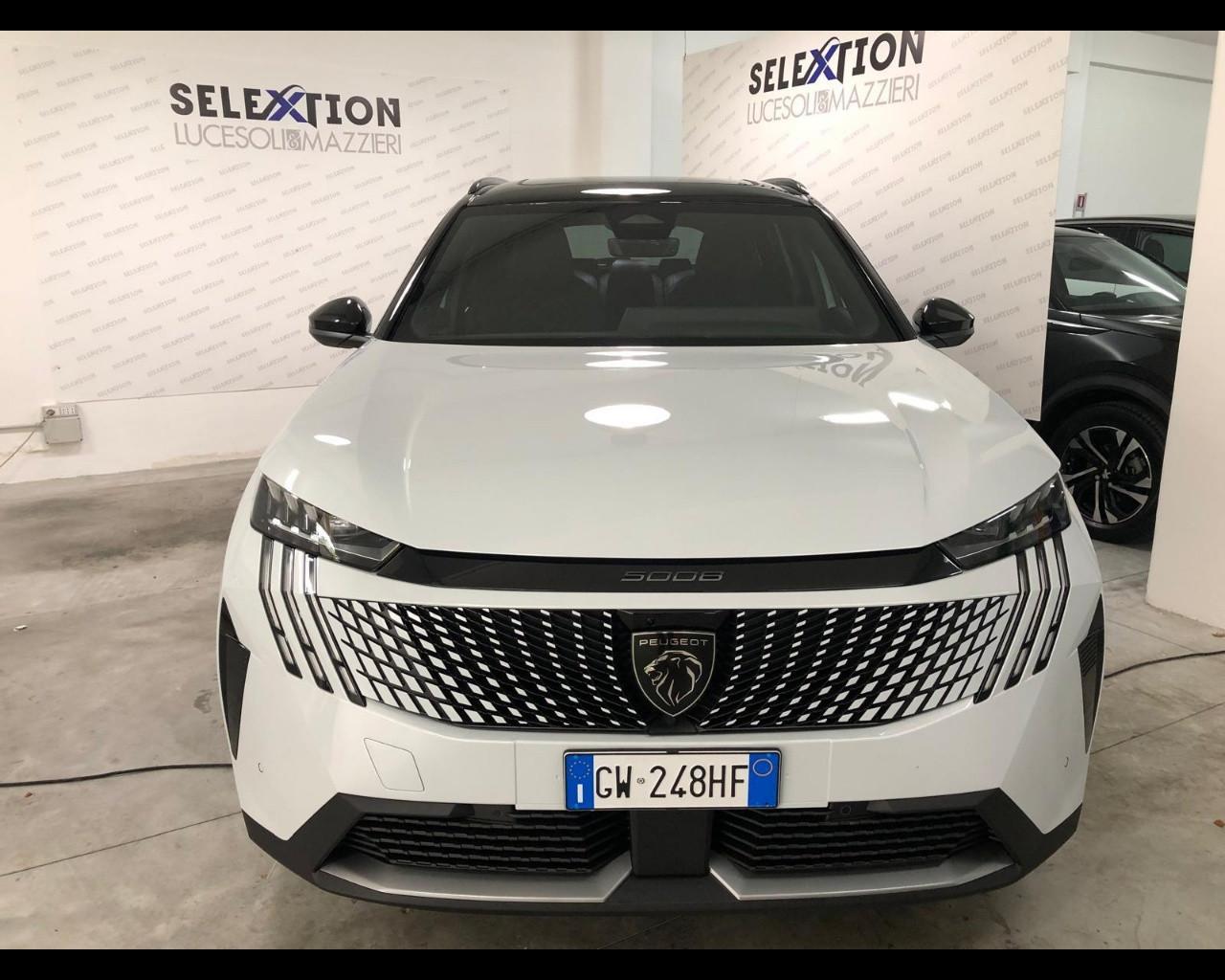PEUGEOT Nuovo 5008 Hybrid 136 e-DCS6 GT