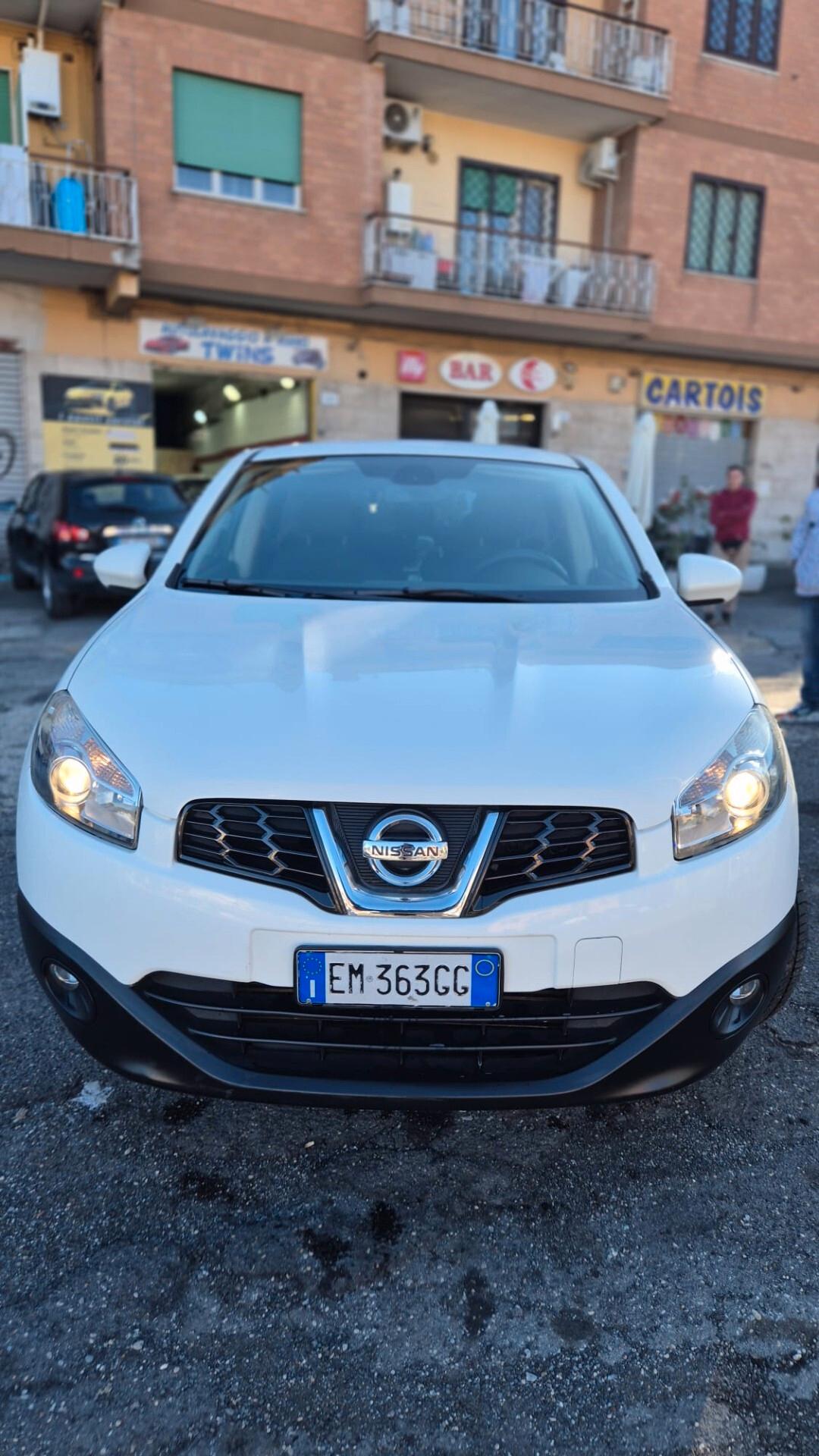 Nissan Qashqai 1.5 dCi DPF Acenta