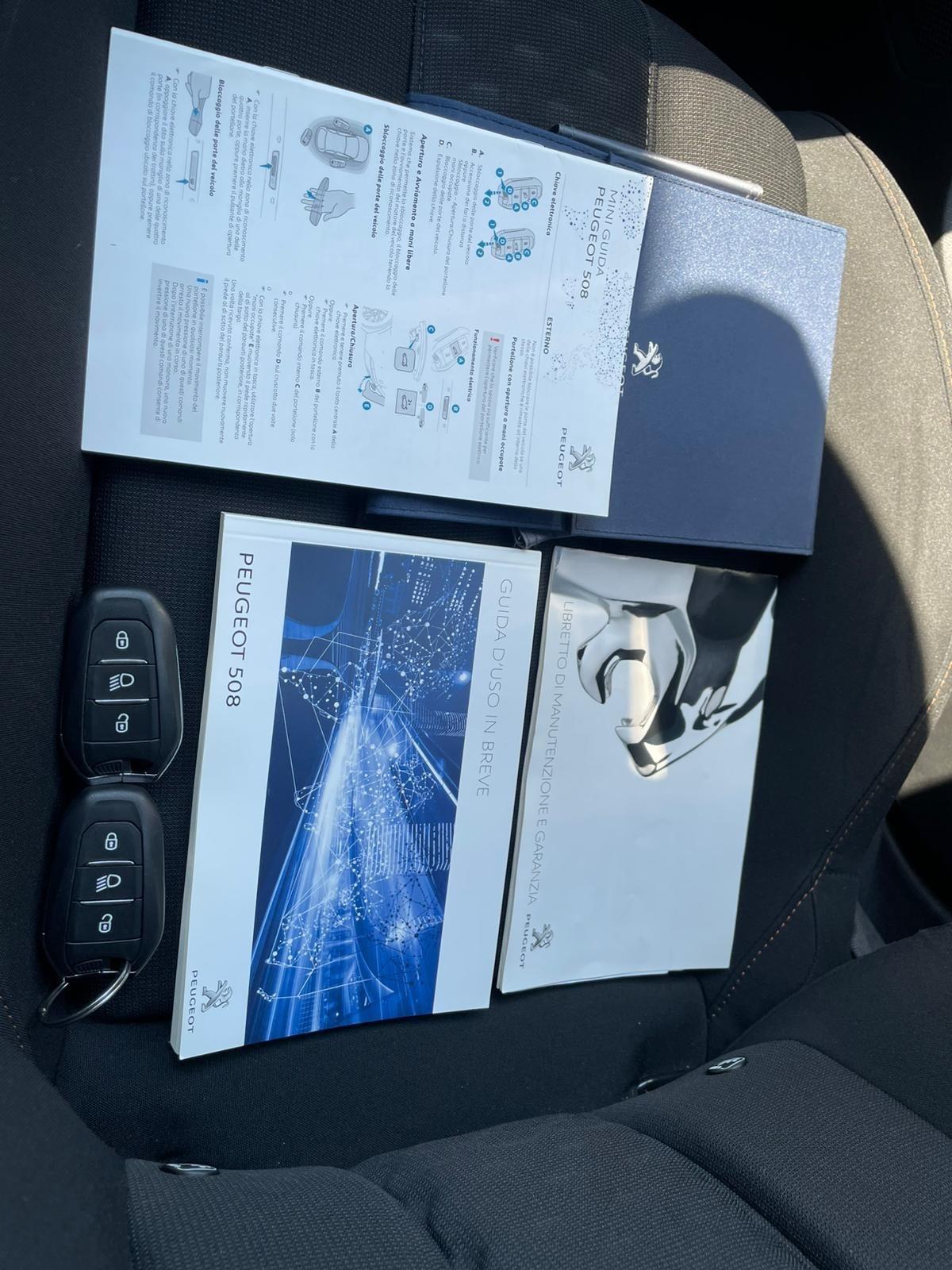 Peugeot 508 BlueHDi 130 Stop&Start EAT8 SW Business
