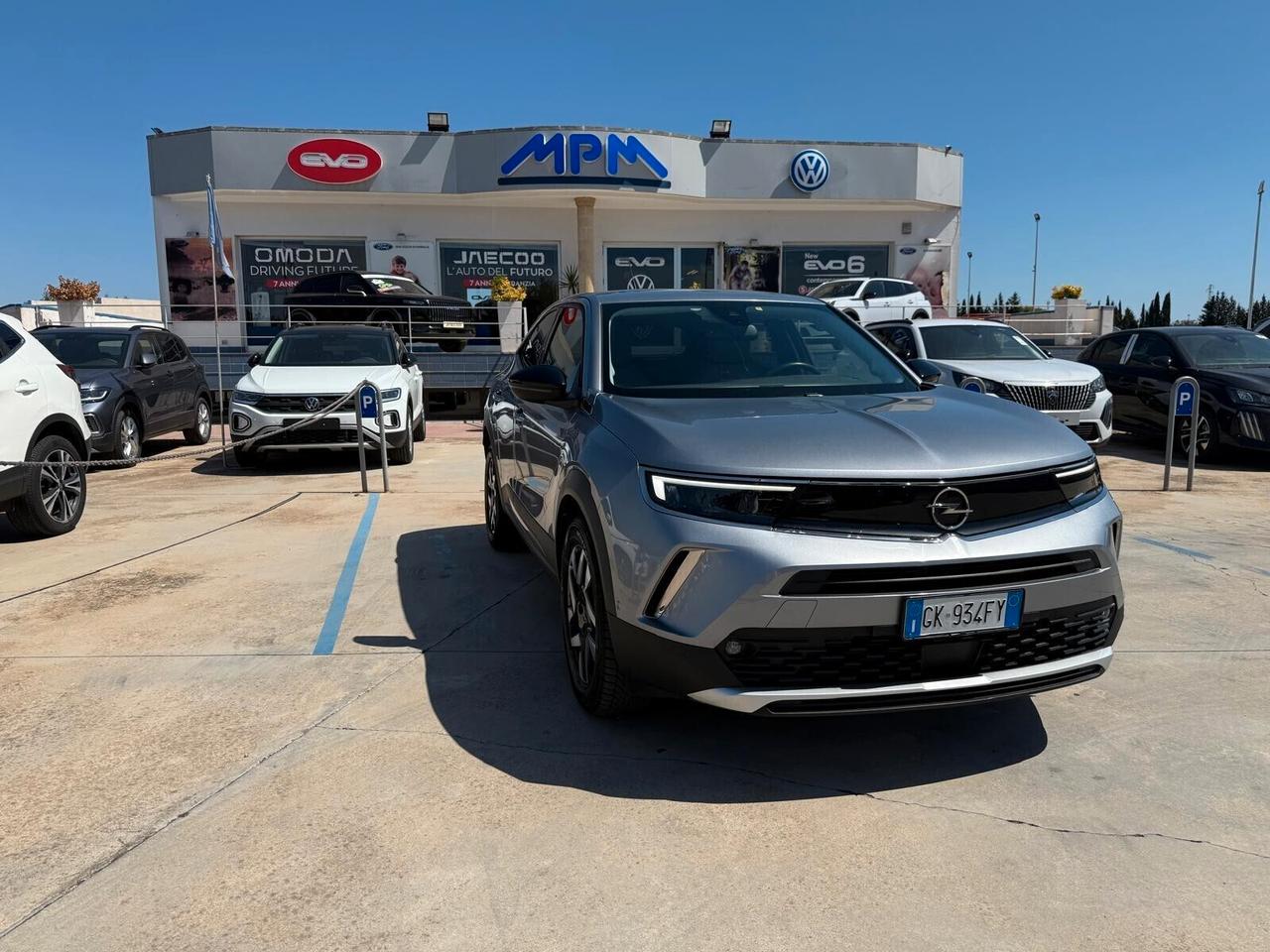 OPEL MOKKA ELEGANCE 1.5 DIESEL 110 CV CAMBIO AUTOMATICO