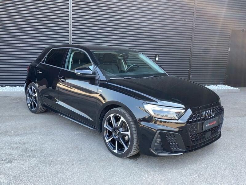 Audi A1 Sportback 30 TFSI S tronic S line Black Edition 116 CV