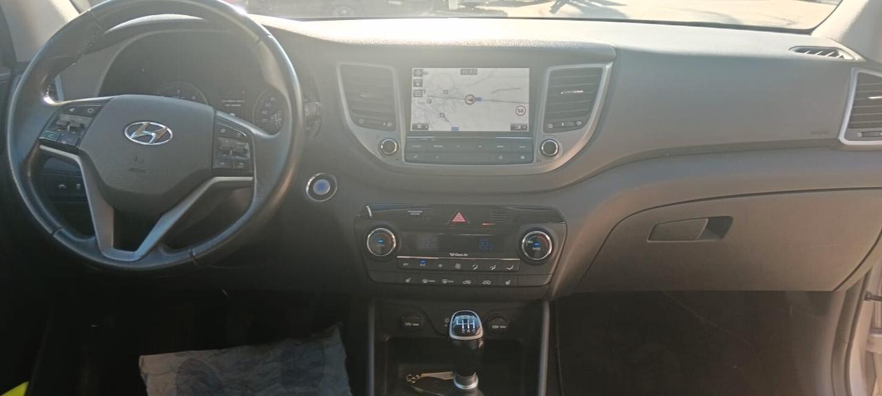 Hyundai Tucson 1.7 CRDi XPossible