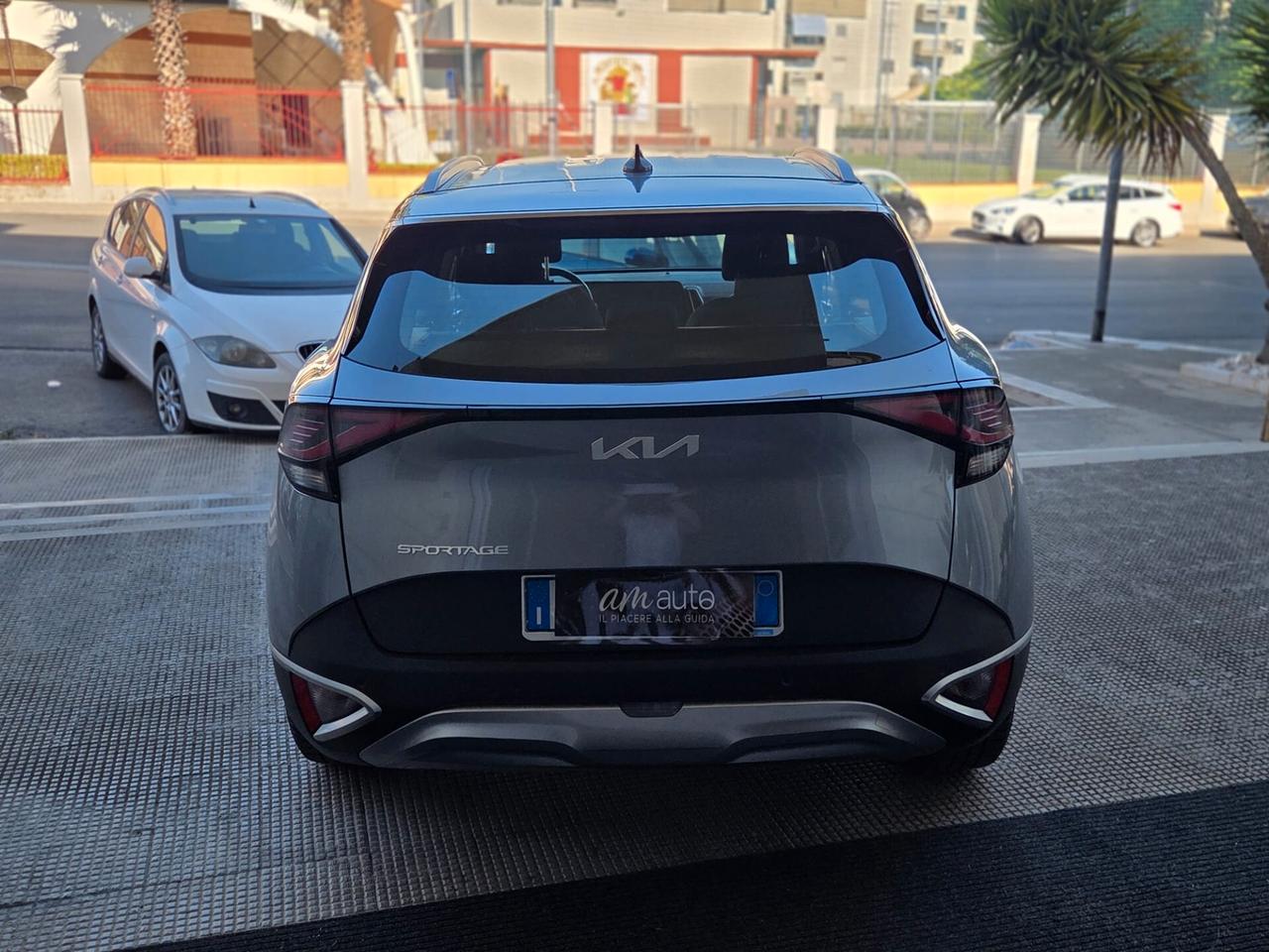 Kia Sportage 1.6 CRDi MHEV DCT Style