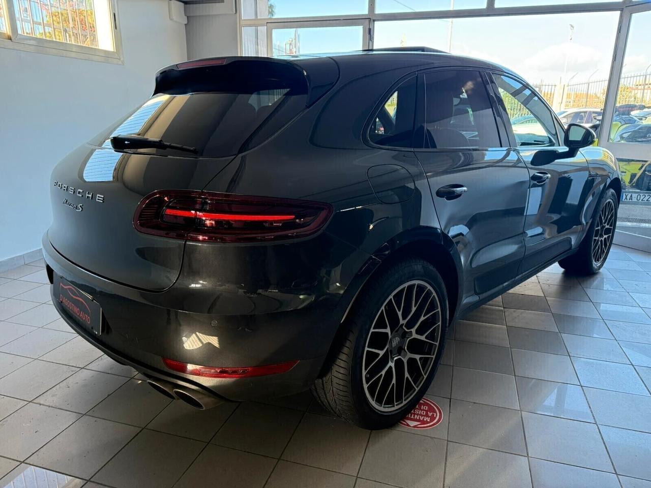 Porsche Macan S 3.0 Diesel 258 cv FULL SERVICE TETTO APRIBILE