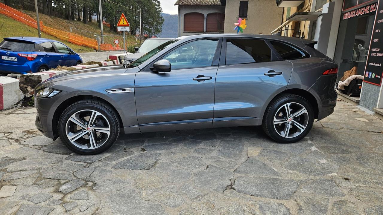 Jaguar F-Pace 2.0 D 180 CV AWD aut. R-Sport