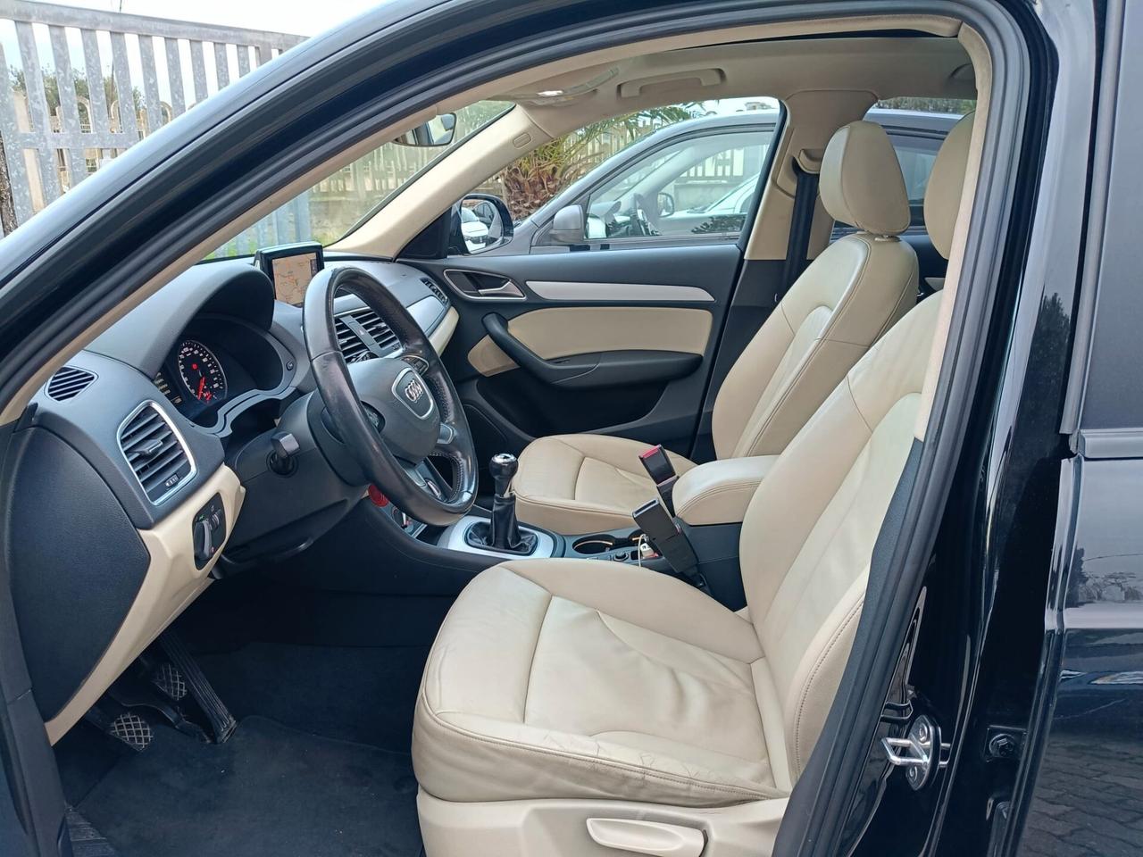 Audi Q3 2.0 TDI 150 CV quattro Sport