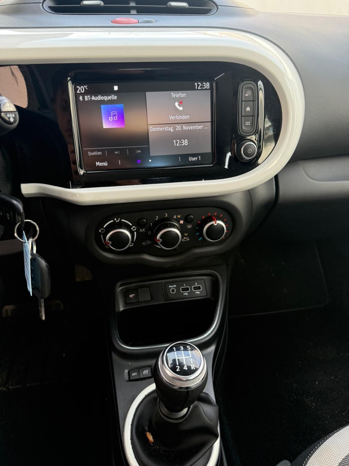 Renault Twingo SCe Stop&Start Intens Cambio Manuale Navi