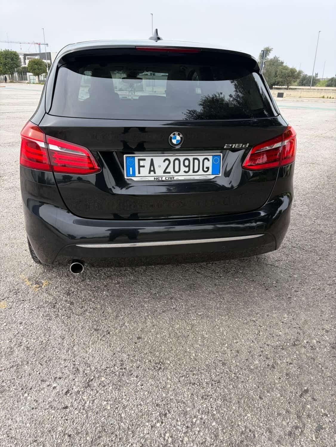 Bmw Serie 2 Gran Tourer 218d Active Luxury