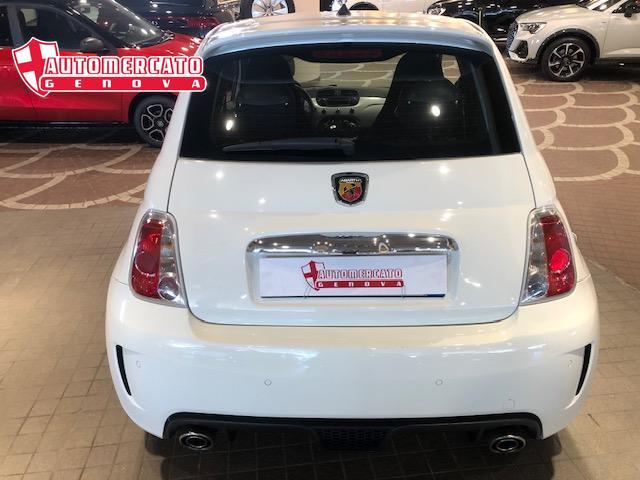 Abarth 500 1.4 Turbo T-Jet Custom