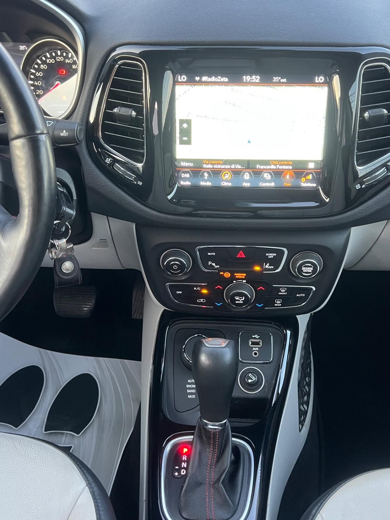 Jeep Compass 2.0 Multijet II 170 CV aut. 4WD Limited