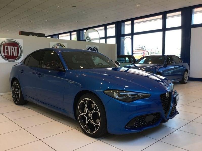 Alfa Romeo Giulia Giulia 2.0 Turbo 280 CV AT8 AWD Q4 Veloce
