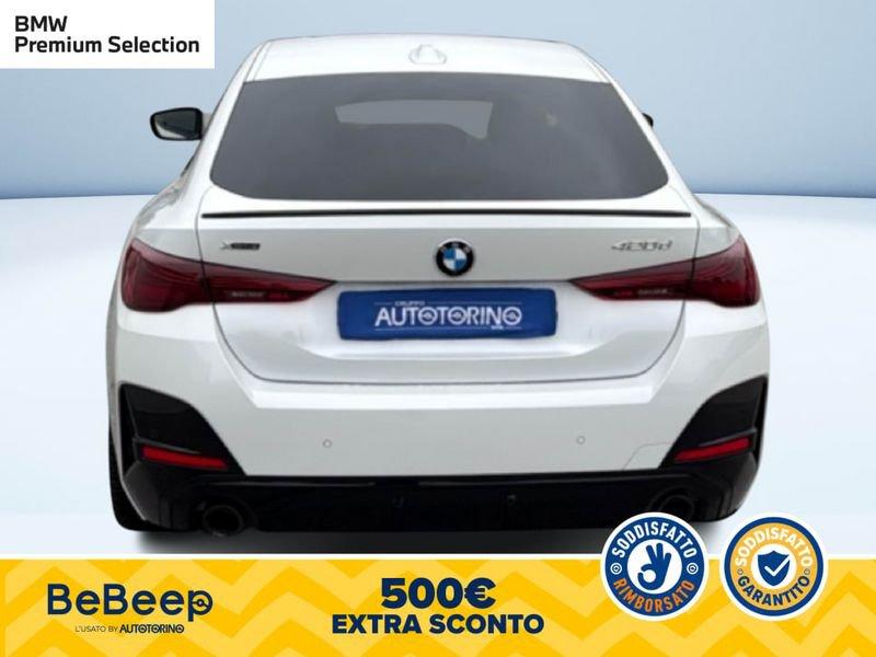 BMW Serie 4 Gran Coupé 420D GRAN COUPE MHEV 48V XDRIVE MSPORT AUTO