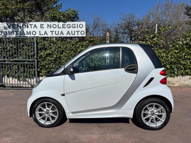 SMART ForTwo 1000 52 kW MHD coupé passion