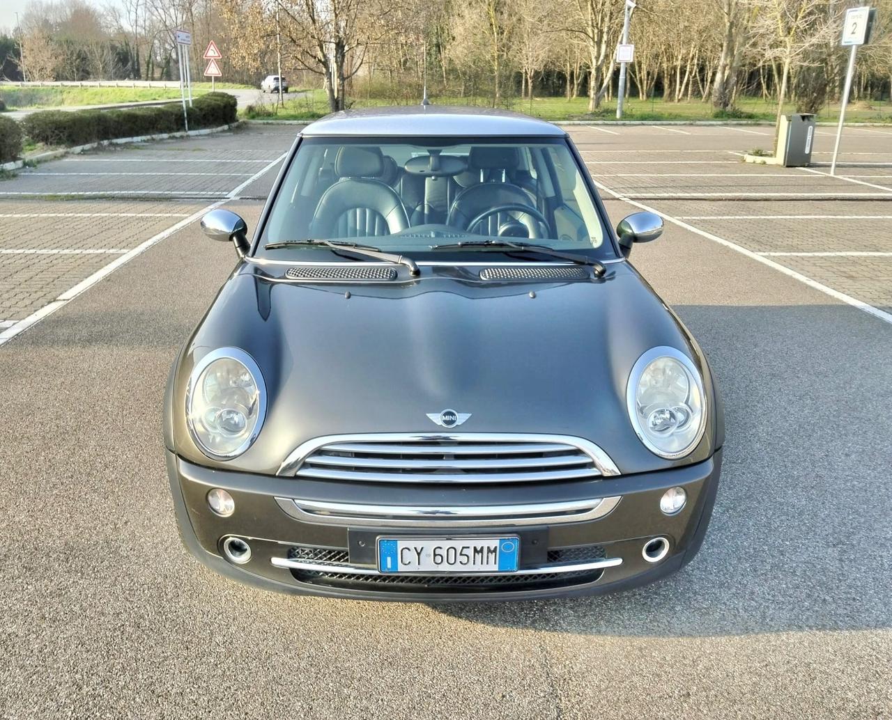 Mini 1.6 90Cv One Park Lane*Pelle*Cerchi*Clima automatico