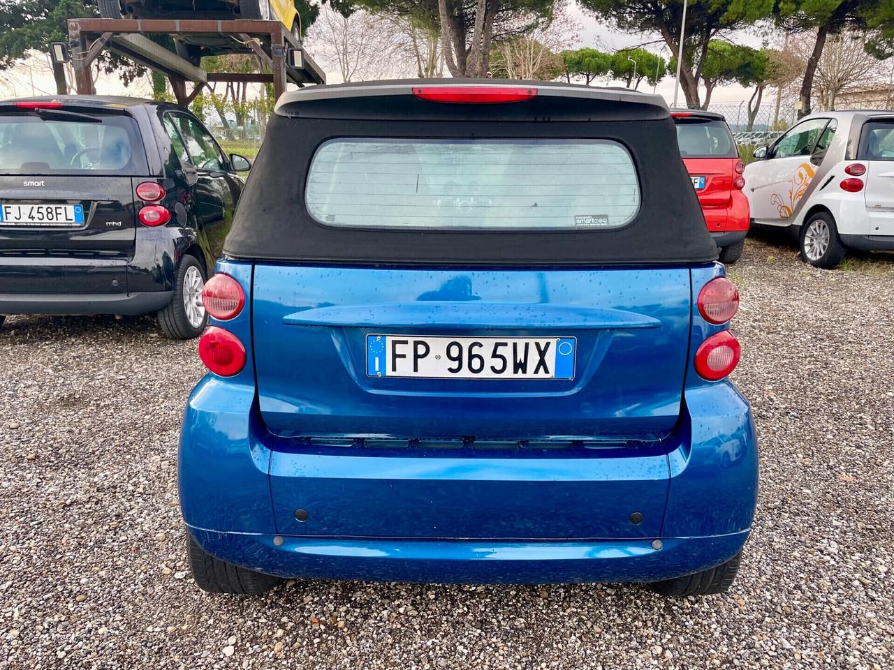 Smart ForTwo 1000 52 kW MHD cabrio pulse