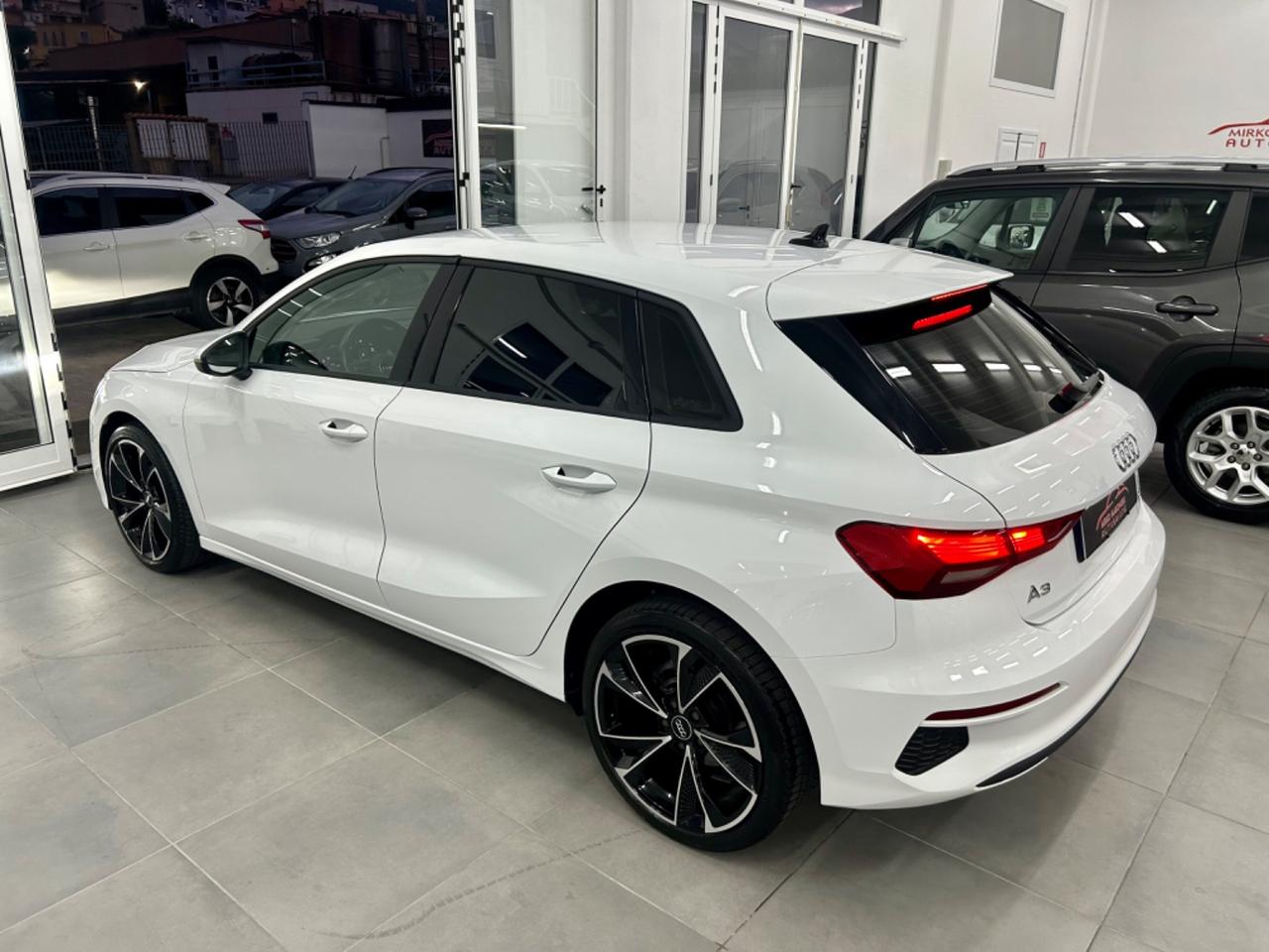 Audi A3 SPB 30 TDI S tronic FINANZIABILE