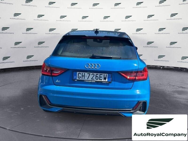 Audi A1 Sportback 30 TFSI S line edition