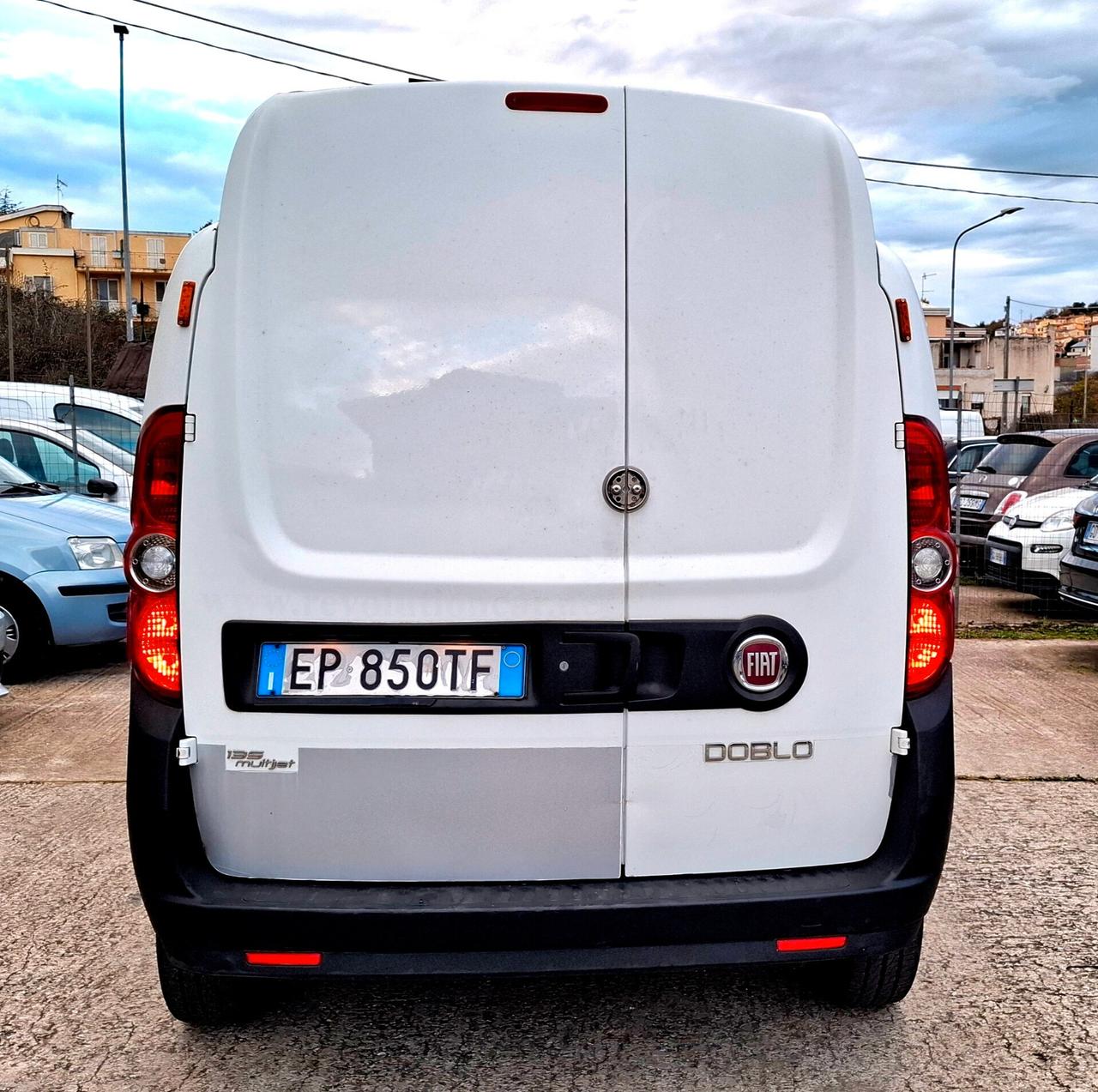 FIAT Doblò 2.0 MJT MAXI TETTO ALTO 80000KM