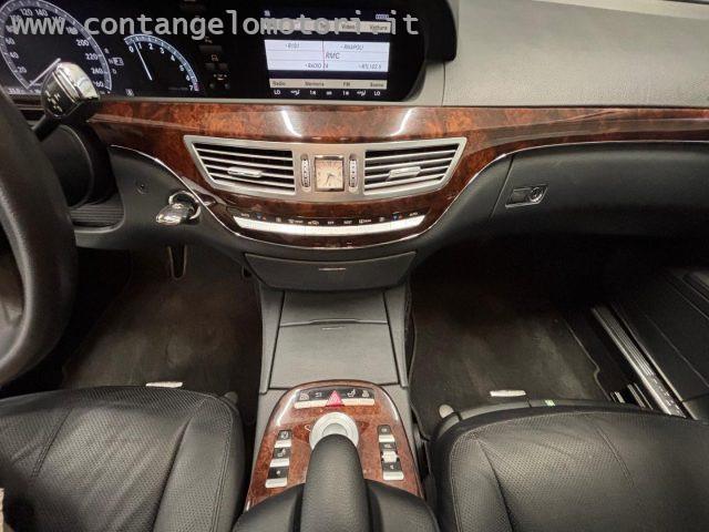 MERCEDES-BENZ S 500 S 500 TUTTA PRIMA VERNICE E TAGLIANDI MERCEDES