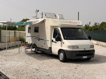 Fiat Ducato Semintegrale Camper Cipro 35