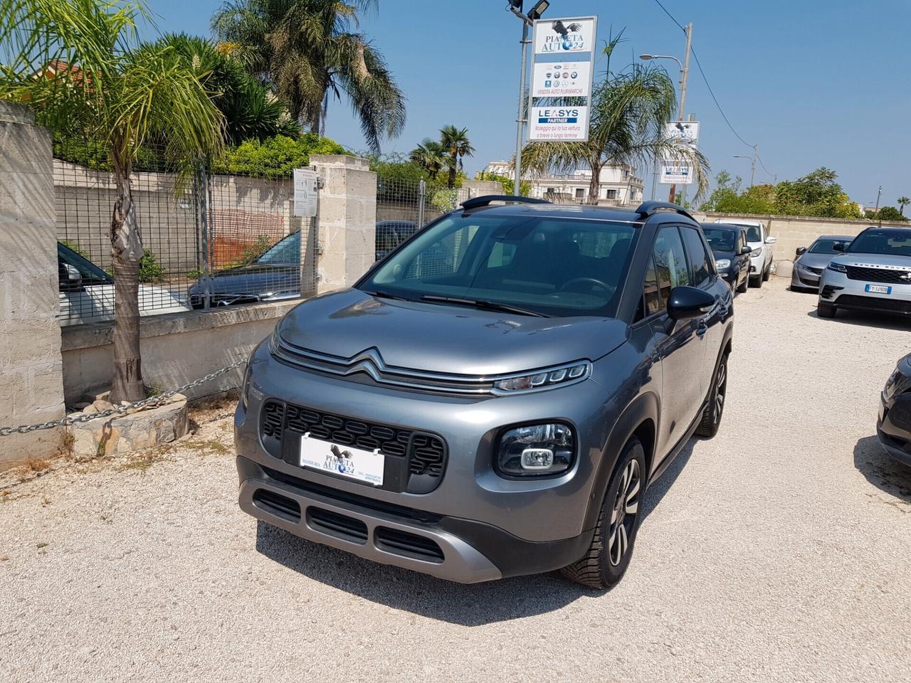 Citroen C3 Aircross 1.5 BlueHDi Navy Rcam Sensori a/p