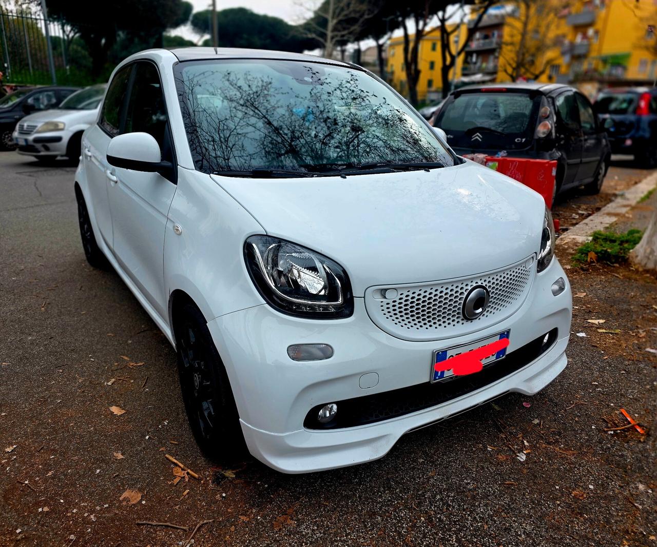 Smart ForFour 70 1.0 twinamic Superpassion unicoproprietario