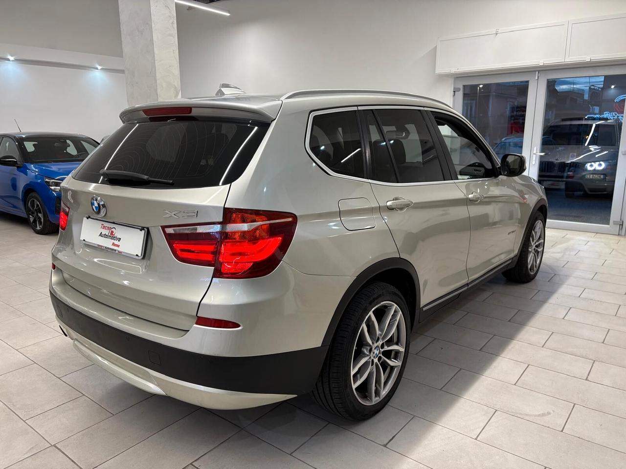 Bmw X3 xDrive20d Futura