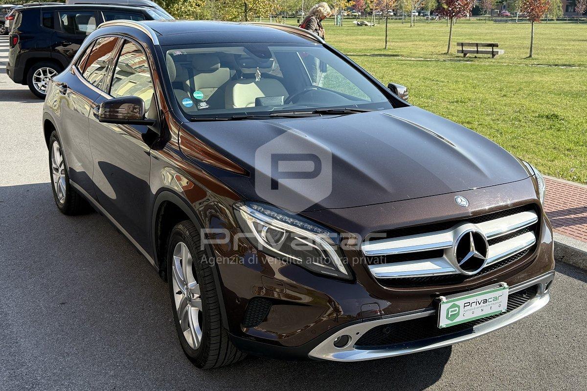 MERCEDES GLA 200 CDI Automatic 4Matic Enduro