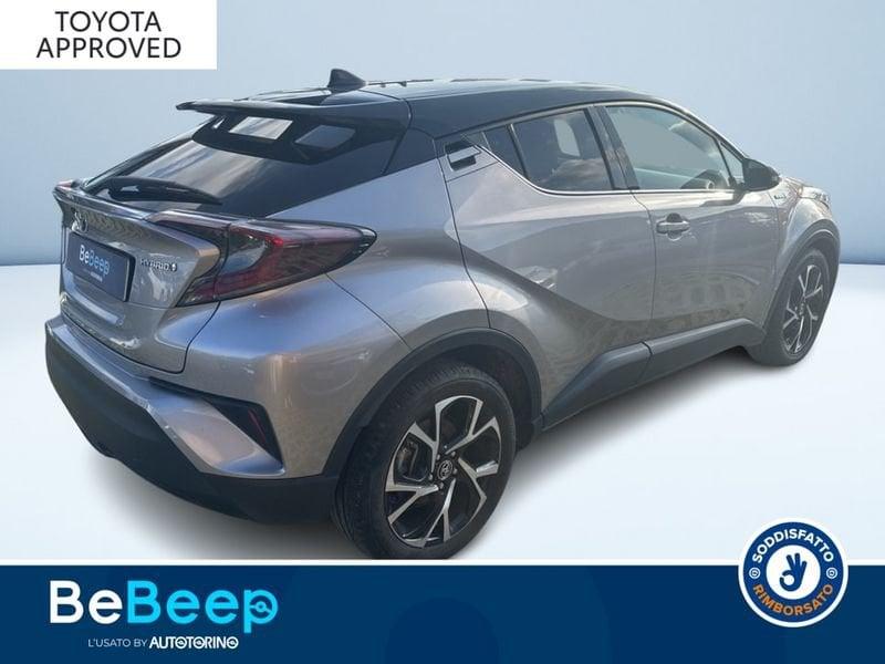 Toyota C-HR 1.8H DYNAMIC 2WD E-CVT