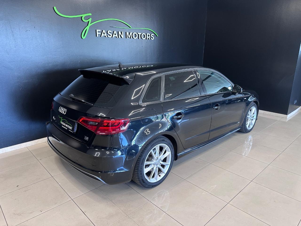 Audi A3 Sportback 2.0 tdi S-line edition quattro