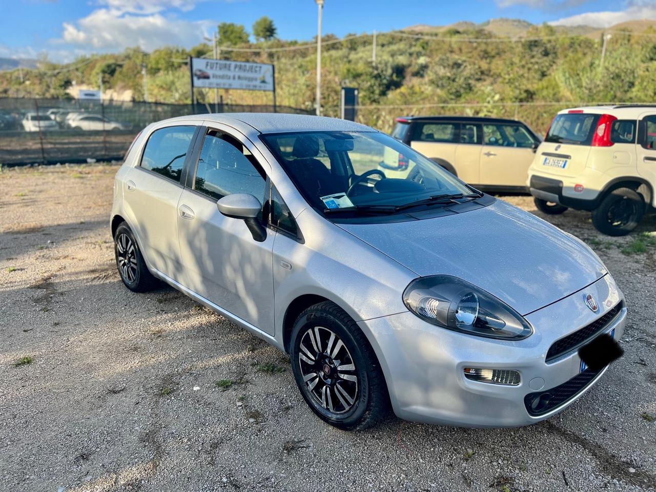 Fiat Punto 1.3 MJT II S&S 85 CV 5 porte ECO Lounge