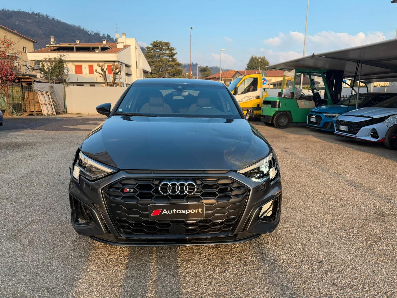 Audi S3 SPB TFSI 310 CV quattro ! NO EXPORT - SALE ONLY ITALY !