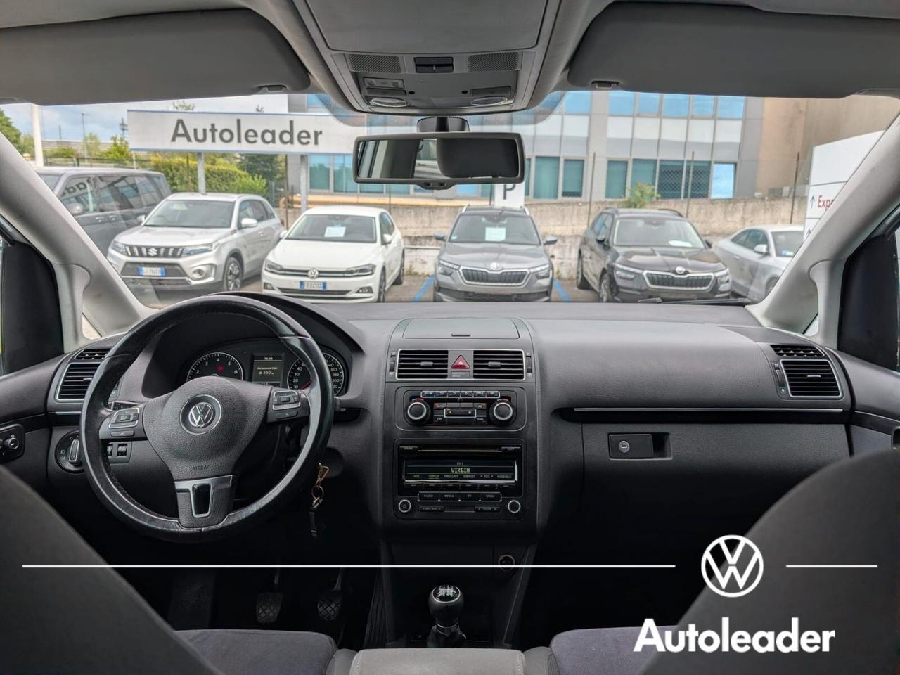 Volkswagen Touran 1.4 TSI Highline EcoFuel