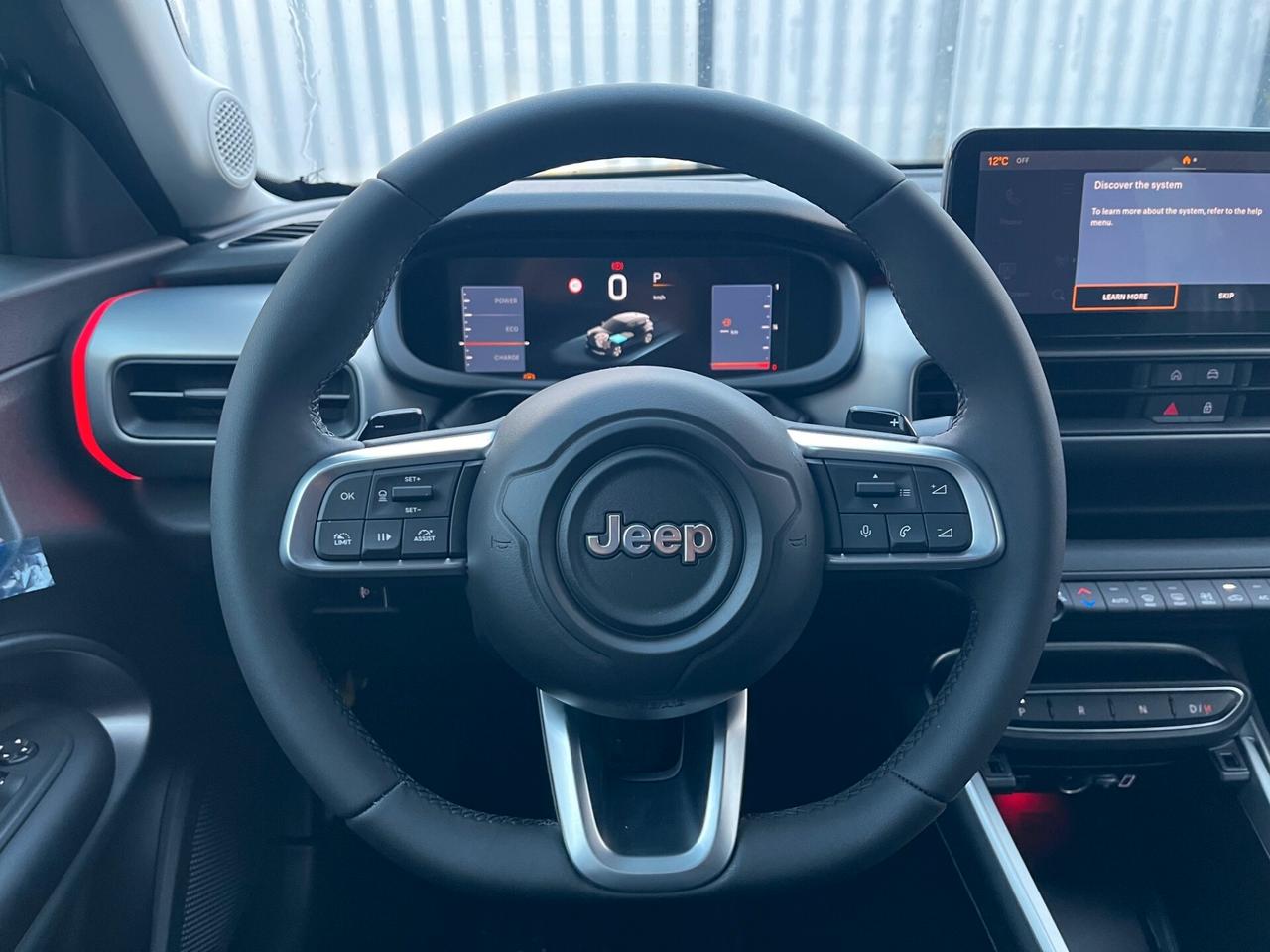 Jeep Avenger 1.2 Turbo 110 CV MHEV Summit