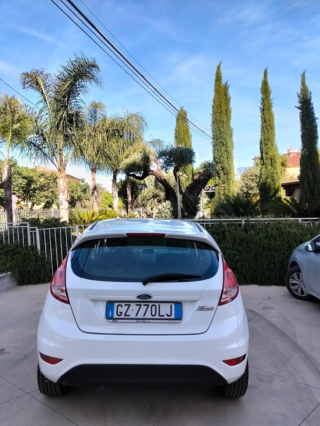 Ford Fiesta 1.4 5 porte Bz.- GPL