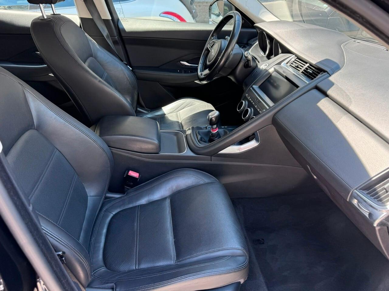 Jaguar E-Pace 2.0D 150 CV AWD*EURO6*PELLE*CERCHI
