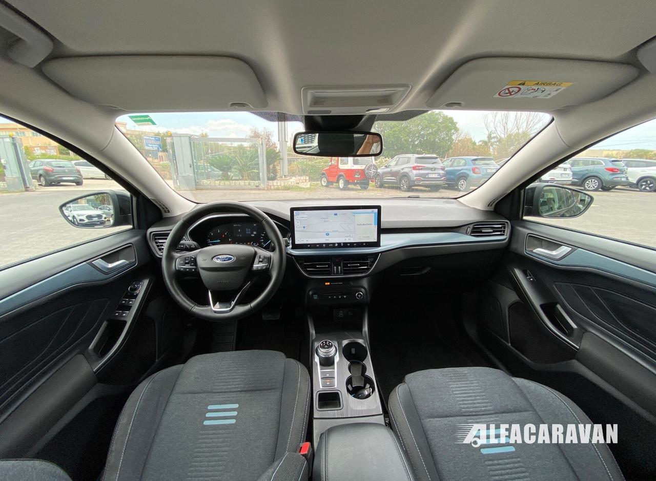 Ford Focus Active SW 1.5 ecoblue 115cv auto