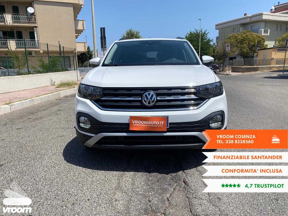 VOLKSWAGEN T-Cross T-Cross 1.6 TDI DSG SCR Adva...