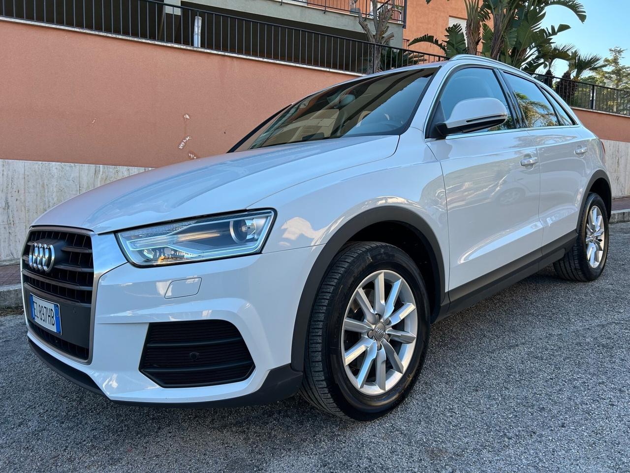 Audi Q3 2.0 TDI Quattro usato in garanzia